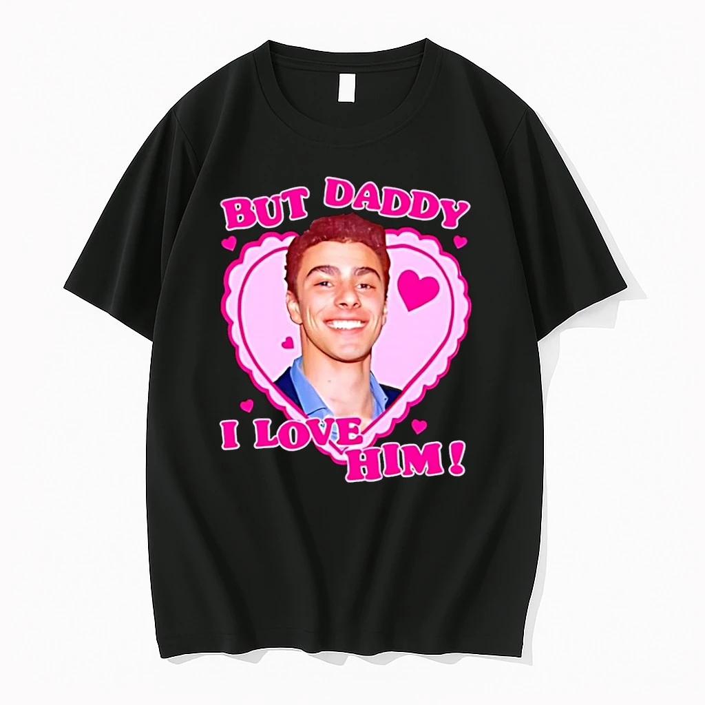 Officials But Daddy I Love Him Black Premium T Shirt Sweatshirt Hoodie