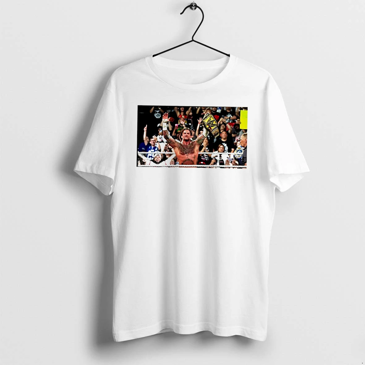 Officials Cm Punk Wwe Champion Wrestling Tee Premium T Shirt Sweatshirt Hoodie