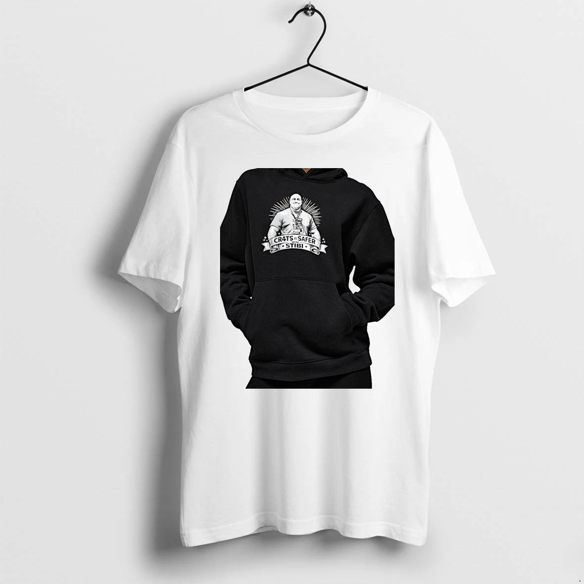 Officials Cr4ts Is Safer With Stibi Premium T Shirt Sweatshirt Hoodie