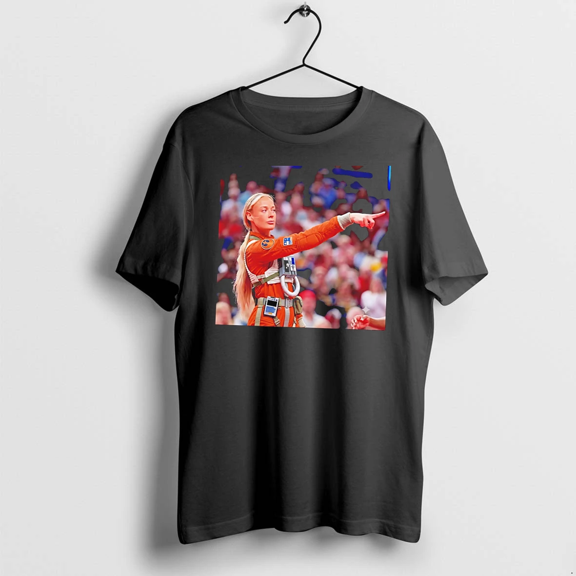 Officials Caitlin Clark Indiana Fever Star Wars X Wing Pilot Tee Premium T Shirt Sweatshirt Hoodie