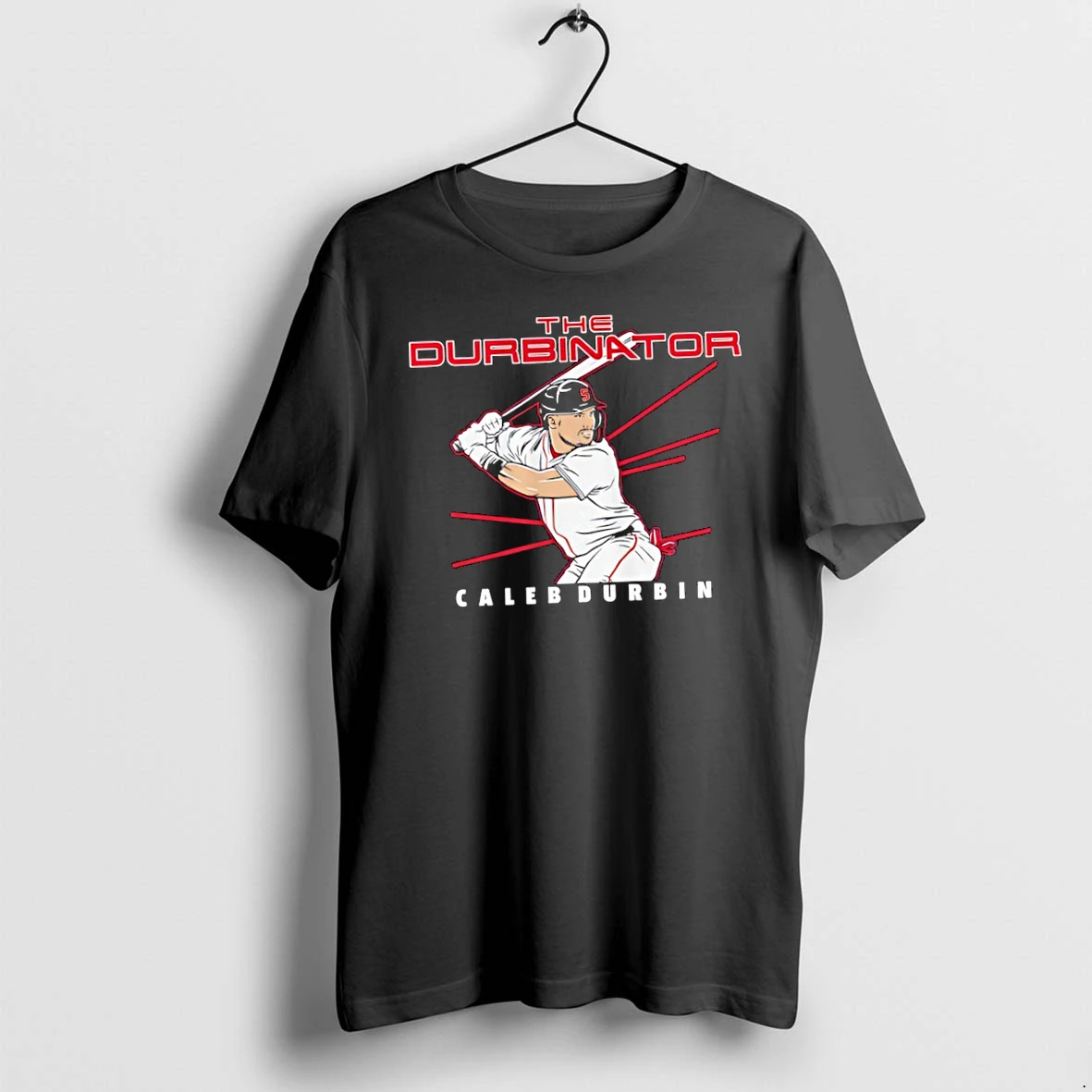 Officials Caleb Durbin Scranton Railriders The Durbinator Mlb Signature Premium T Shirt Sweatshirt Hoodie