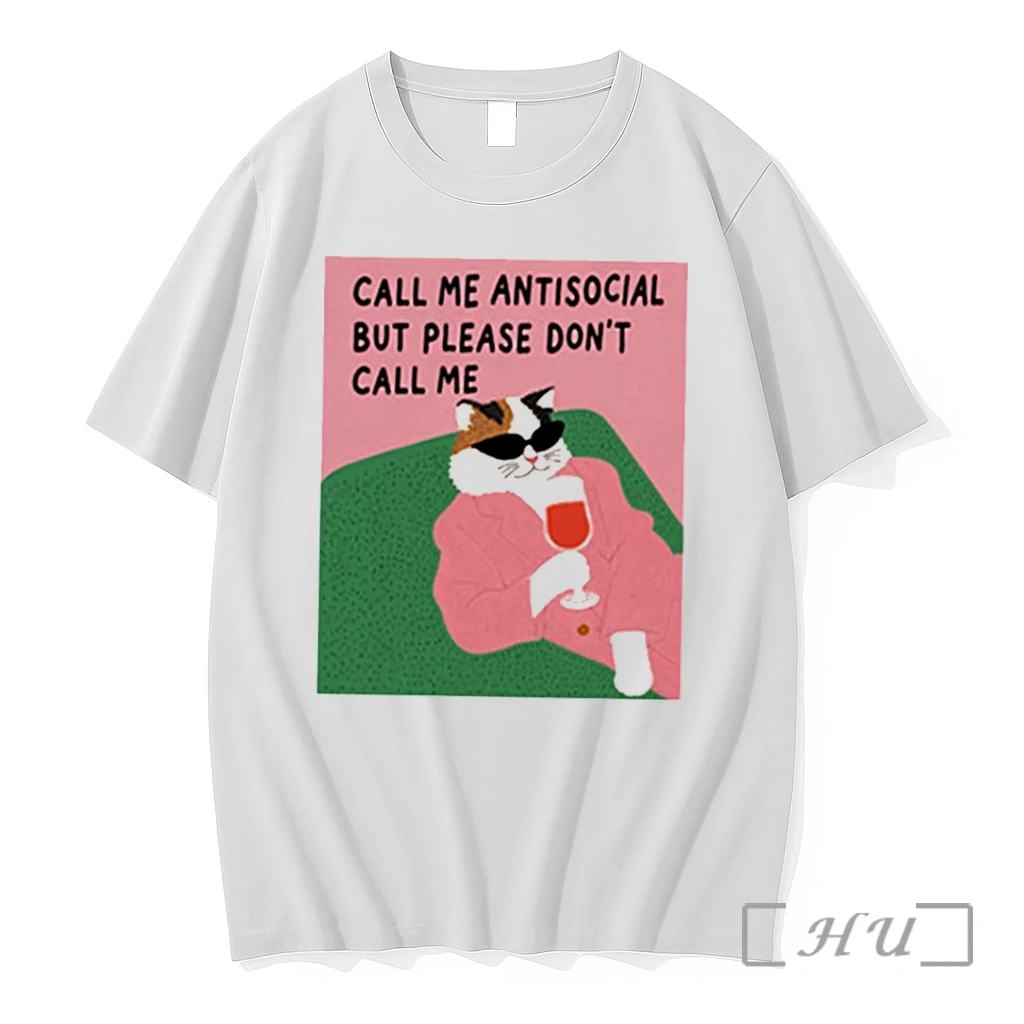 Officials Call Me Antisocial But Please Dont Call Me Tee Premium T Shirts Sweater Hoodie