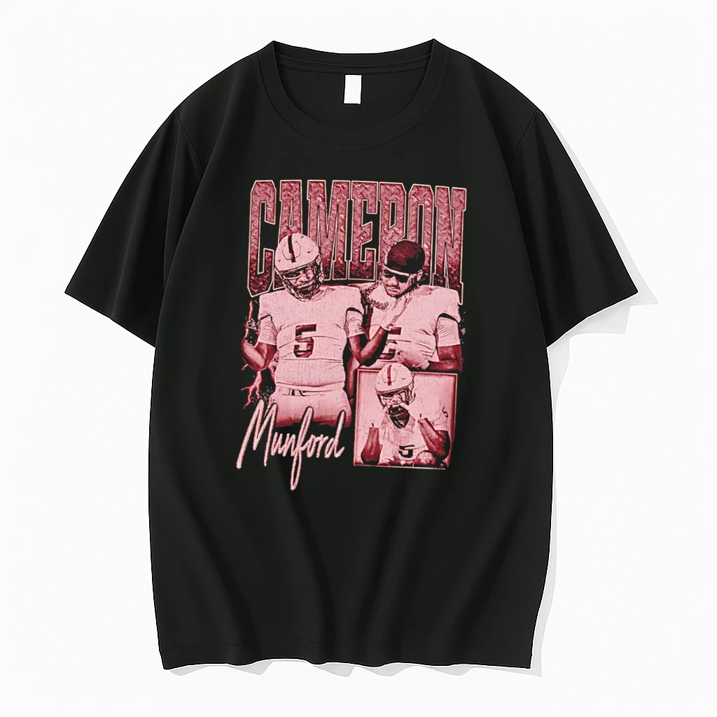 Officials Cameron Munford Ohio State Buckeyes Football Signature Tee Premium T Shirt Sweatshirt Hoodie