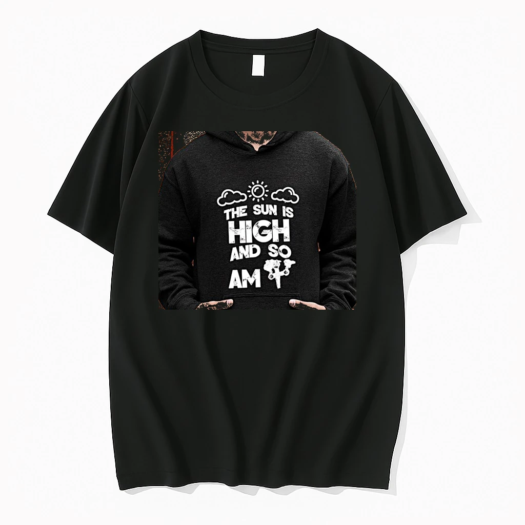 Officials Cannabis Culture The Sun Is High And So Am I Cross Joint 420 Humor Premium T Shirt Sweatshirt Hoodie