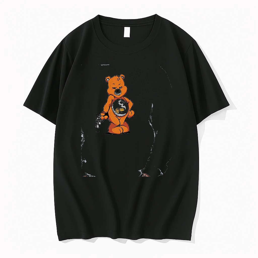 Officials Care Bear 38 Special Revolver And Bullet Cartoon Parody Premium T Shirt Sweatshirt Hoodie