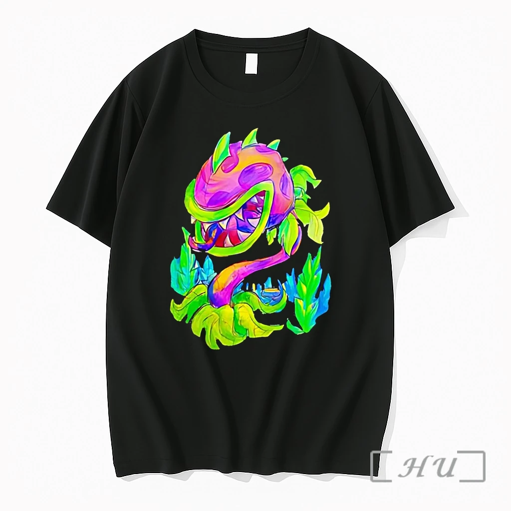 Officials Carnivorous Plants Zombie Black Premium T Shirts Sweater Hoodie
