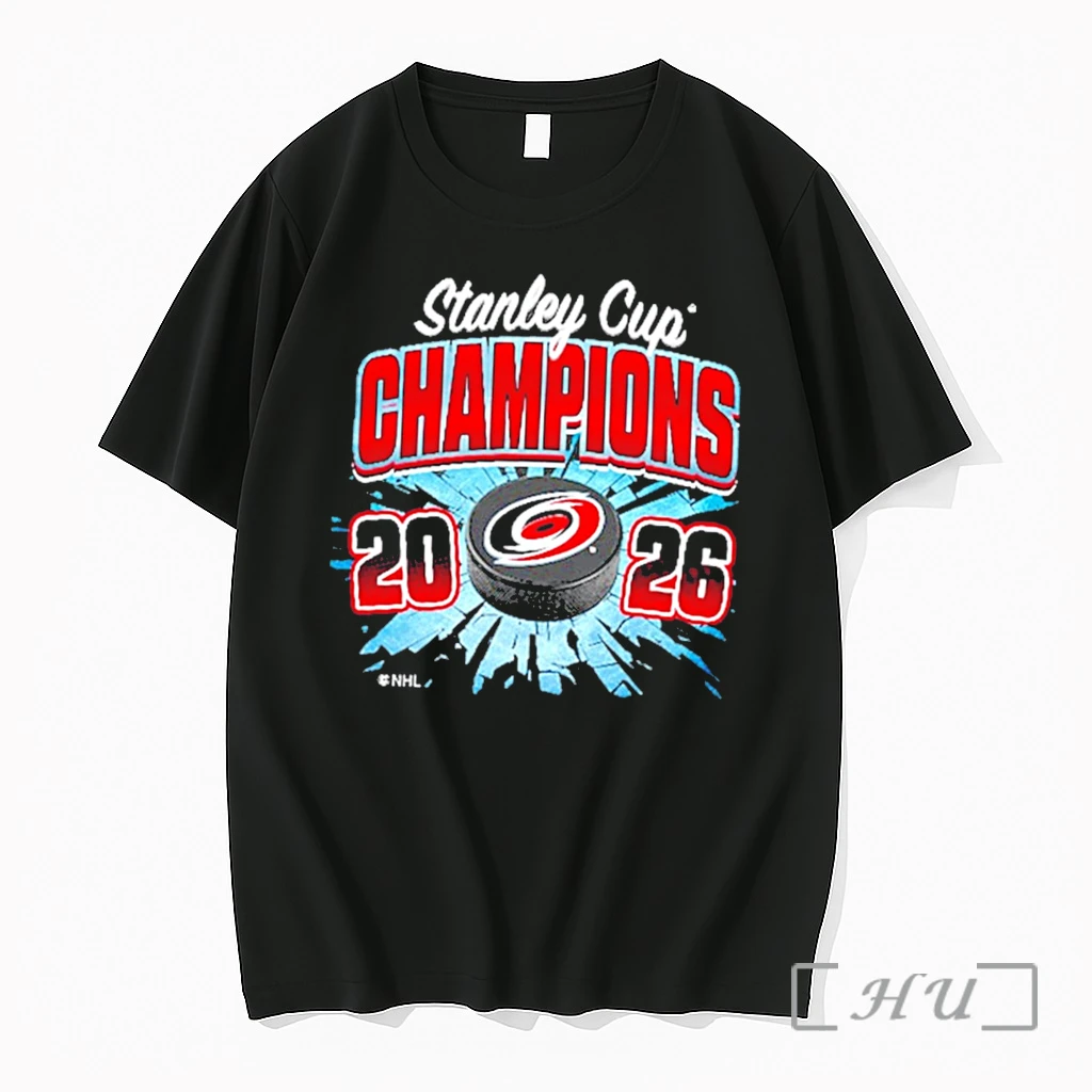 Officials Carolina Hurricanes 2026 Stanley Cup Champions Motive Tee Premium T Shirts Sweater Hoodie