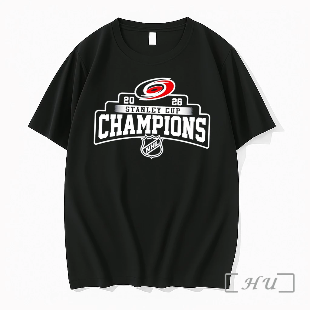 Officials Carolina Hurricanes 2026 Stanley Cup Champions Tee Premium T Shirts Sweater Hoodie