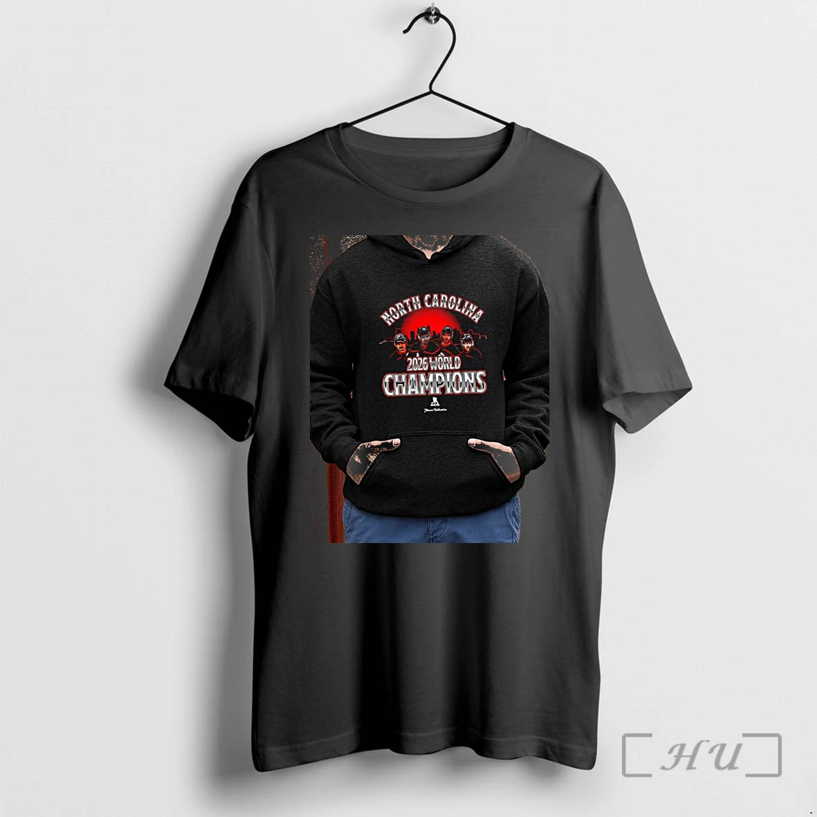 Officials Carolina Hurricanes Nhl Necas North Carolina 2026 World Champions Players Skyline Premium T Shirts Sweater Hoodie