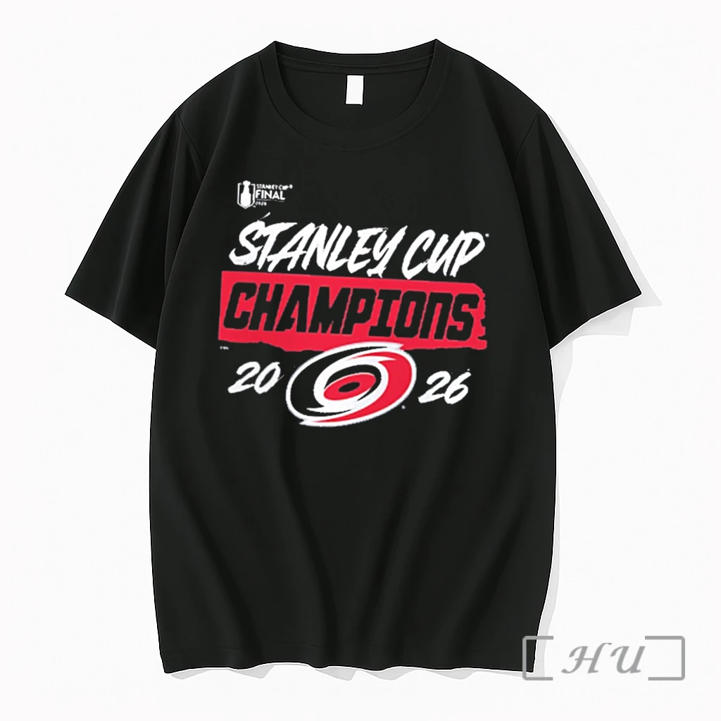 Officials Carolina Hurricanes Stanley Cup Champions 2026 Classic Tee Premium T Shirts Sweater Hoodie