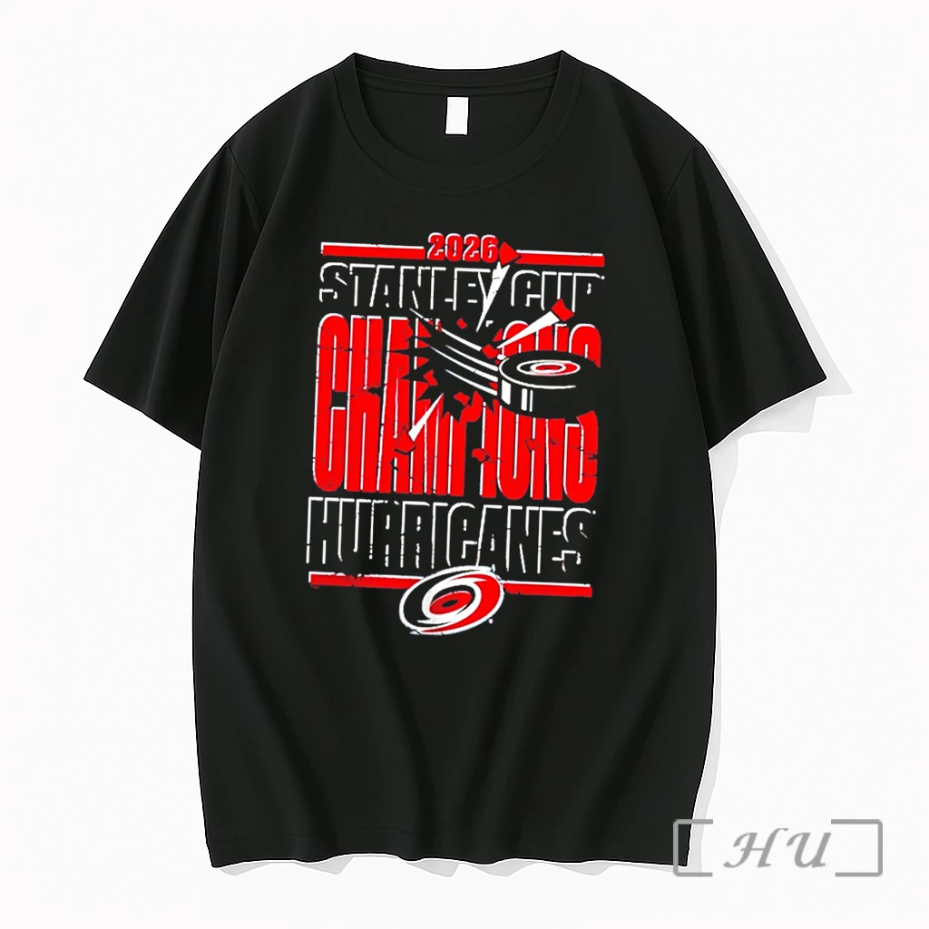 Officials Carolina Hurricanes Stanley Cup Champions 2026 Trophy Tee Premium T Shirts Sweater Hoodie