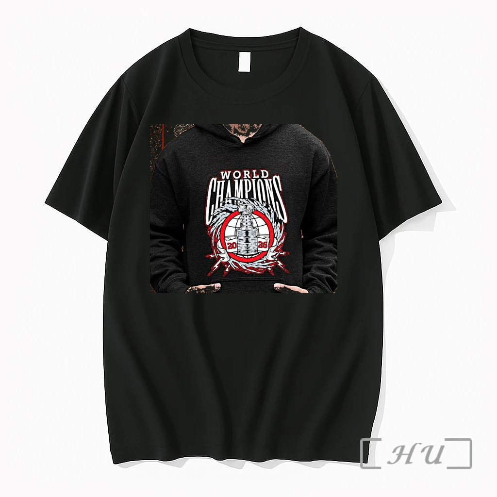 Officials Carolina Hurricanes World Champions 2026 Stanley Cup Hockey Trophy Ice Hockey Tournament Premium T Shirts Sweater Hoodie