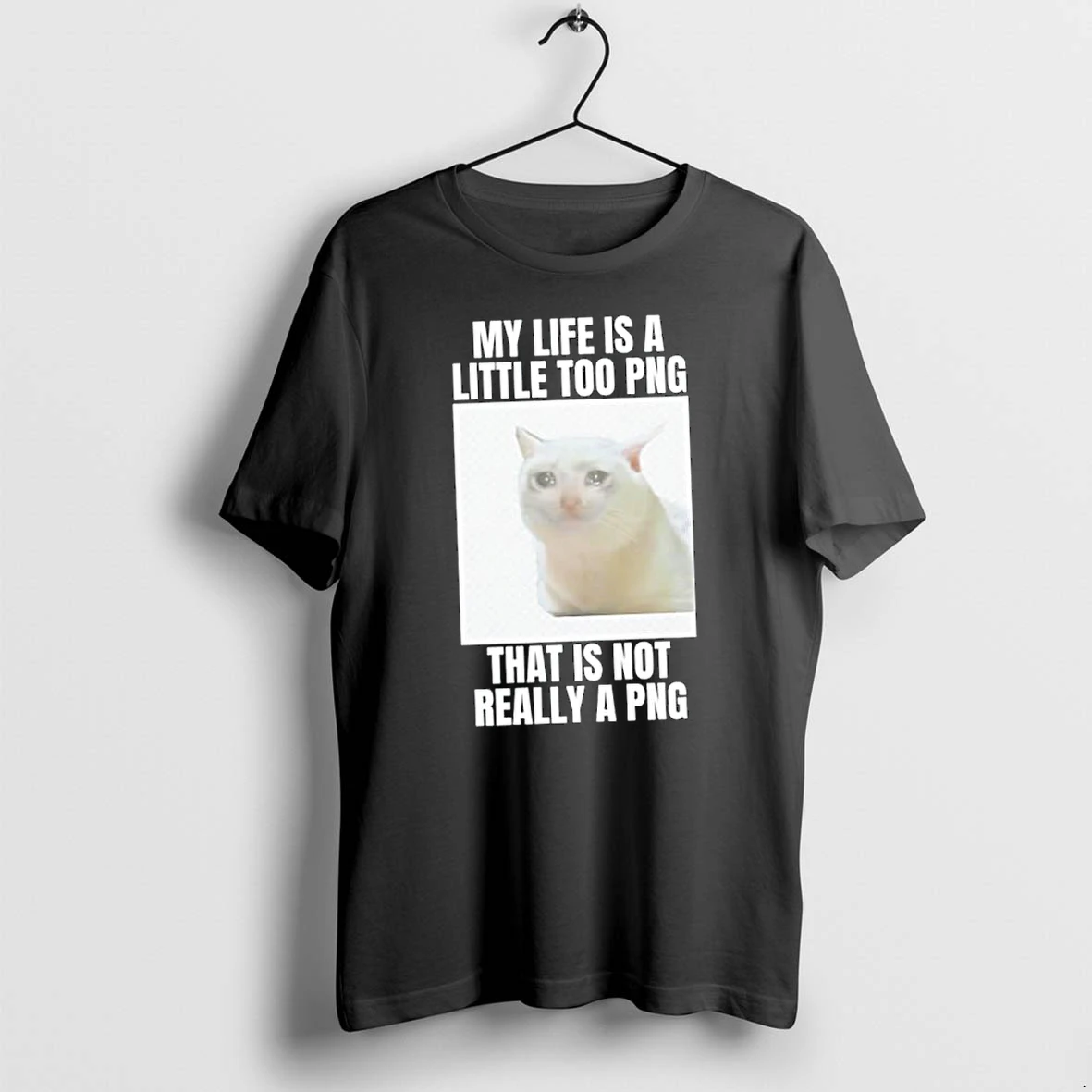Officials Cat My Life Is A Little Too Png Premium T Shirt Sweatshirt Hoodie