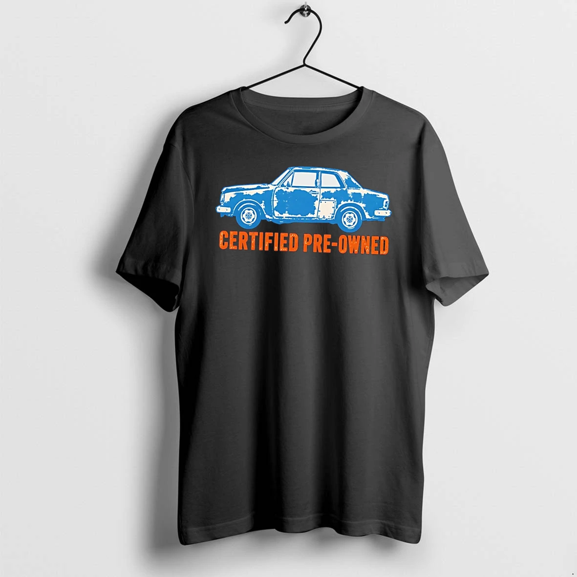 Officials Certified Pre Owned Vintage Car Automotive Tee Premium T Shirt Sweatshirt Hoodie