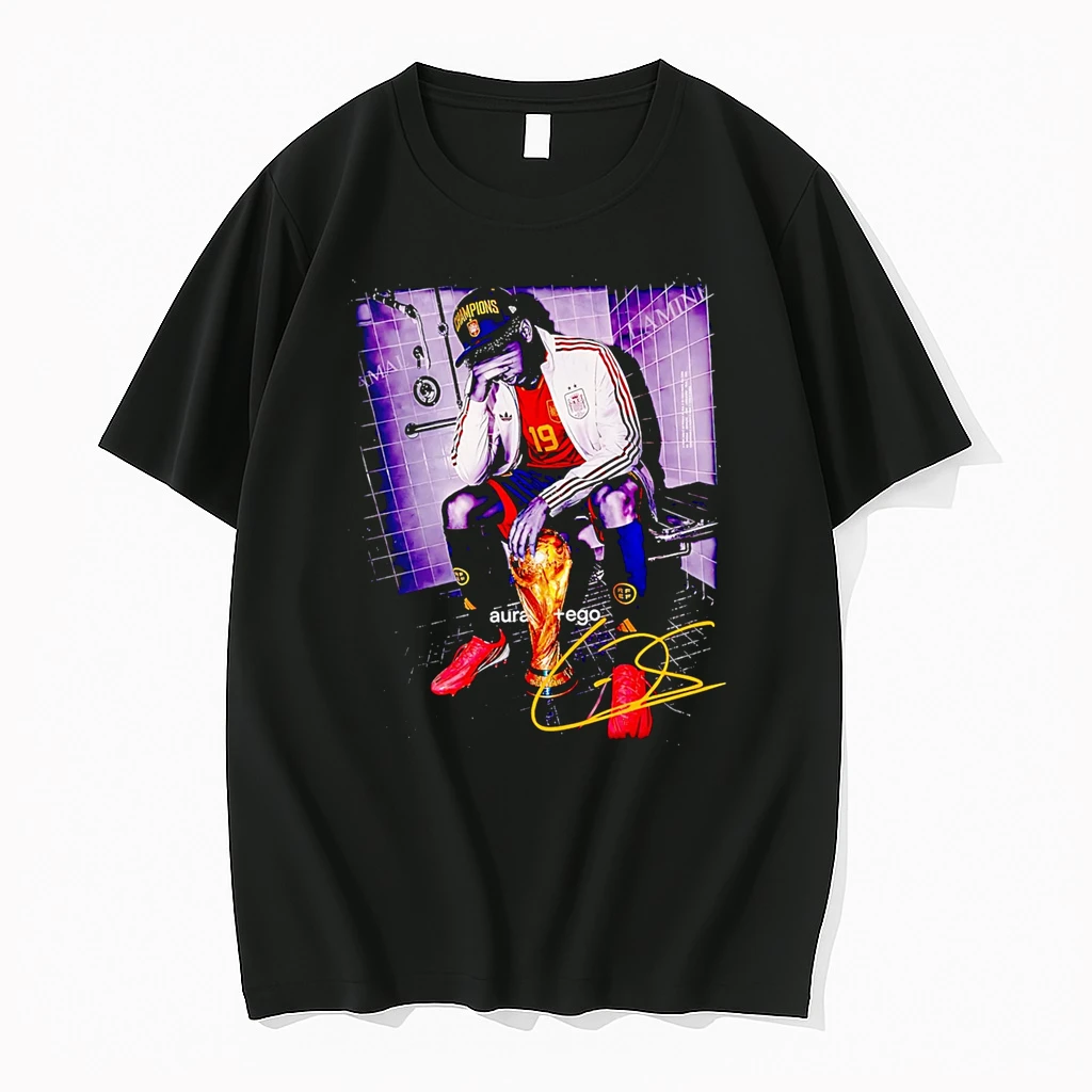 Officials Champions Lamine Aura Ego Lamine Yamal Premium T Shirt Sweatshirt Hoodie