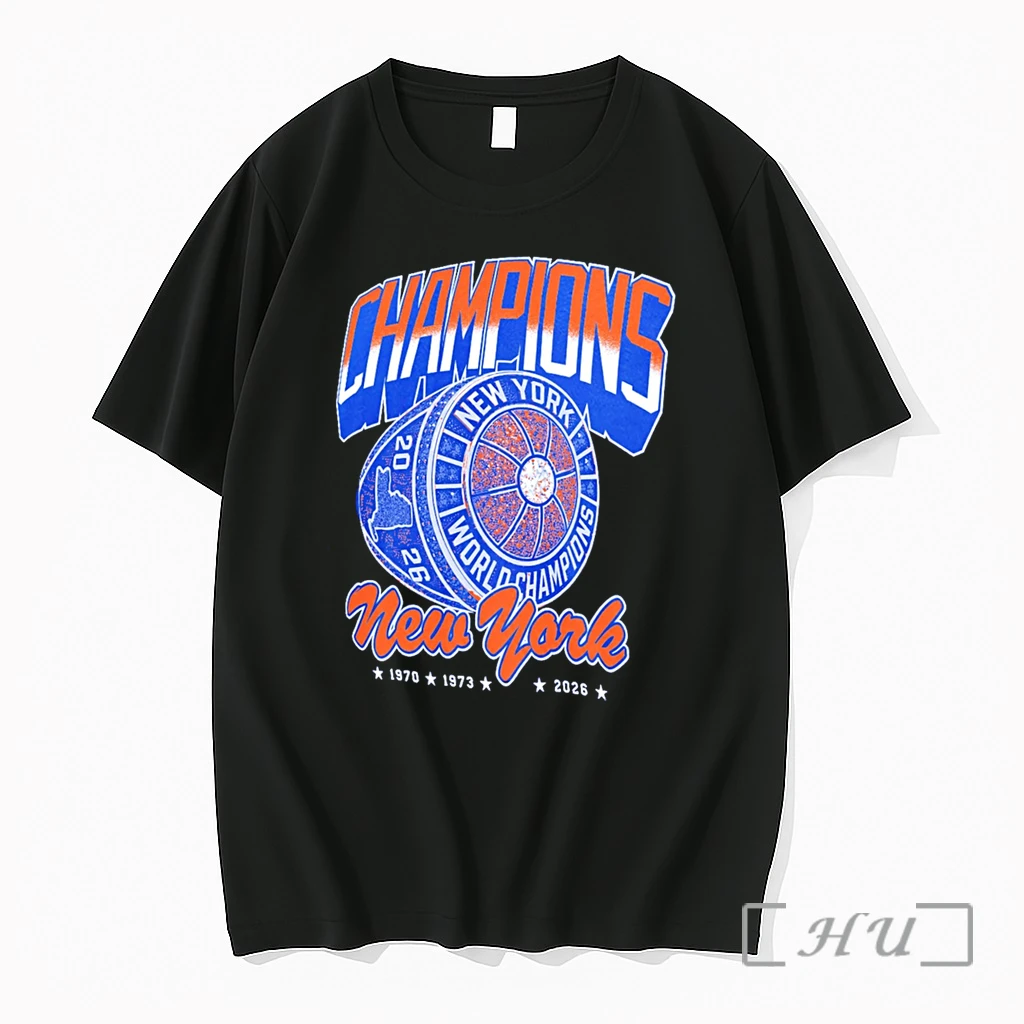 Officials Champions Ring New York Knicks 1970 1973 2026 Tee Premium T Shirts Sweater Hoodie