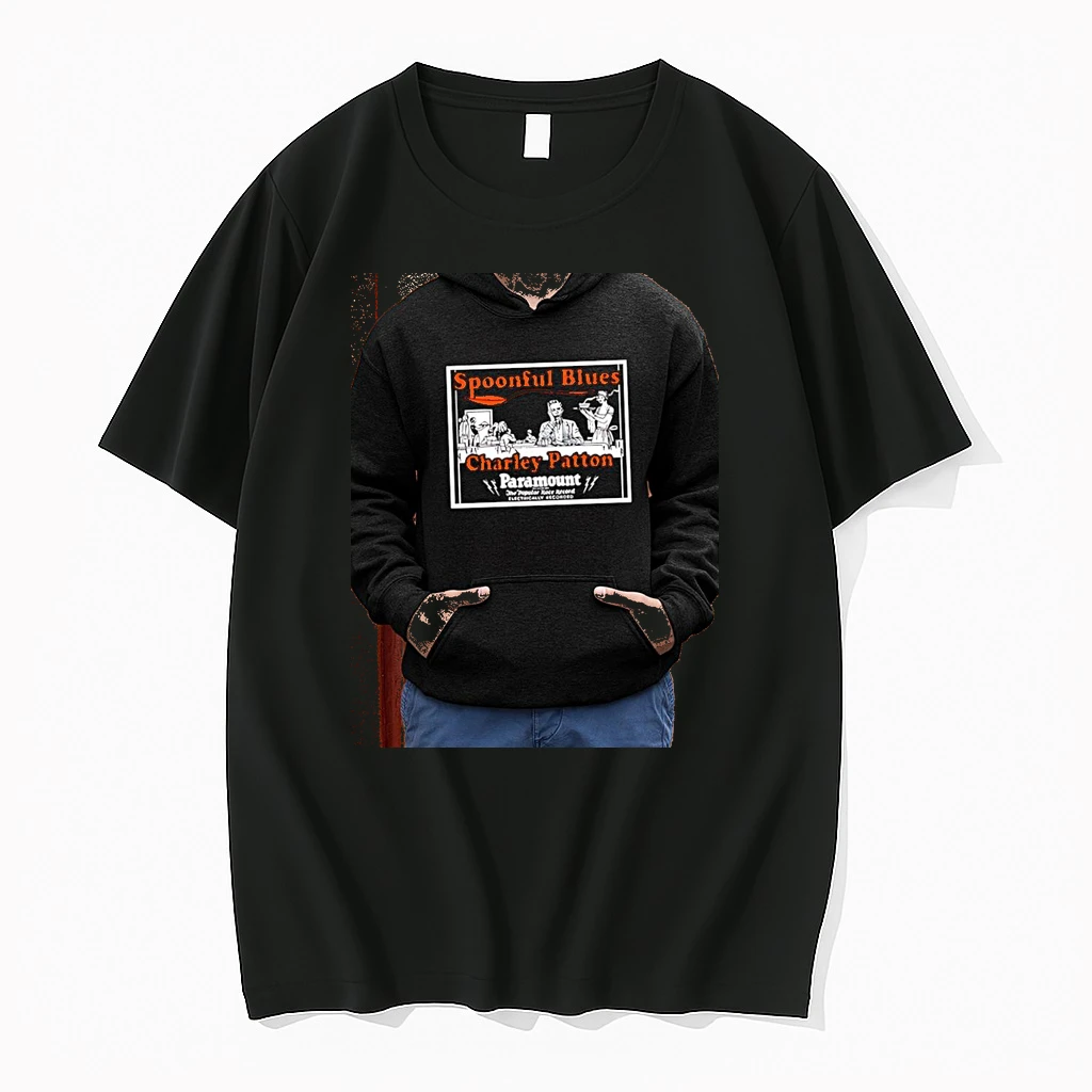 Officials Charley Patton Spoonful Blues Paramount The Popular Race Record Electrically Premium T Shirt Sweatshirt Hoodie