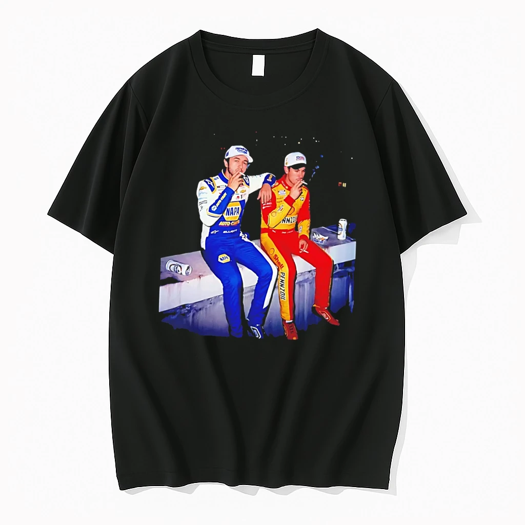 Officials Chase Elliott Joey Logano Smoking Hendrick Carscom Napa Shell Pennzoil Tee Premium T Shirt Sweatshirt Hoodie