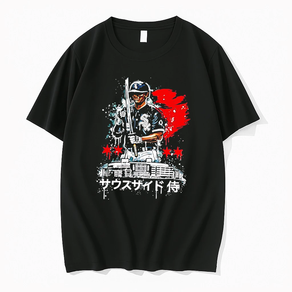 Officials Chicago White Sox Samurai South Side Baseball Tee Premium T Shirt Sweatshirt Hoodie