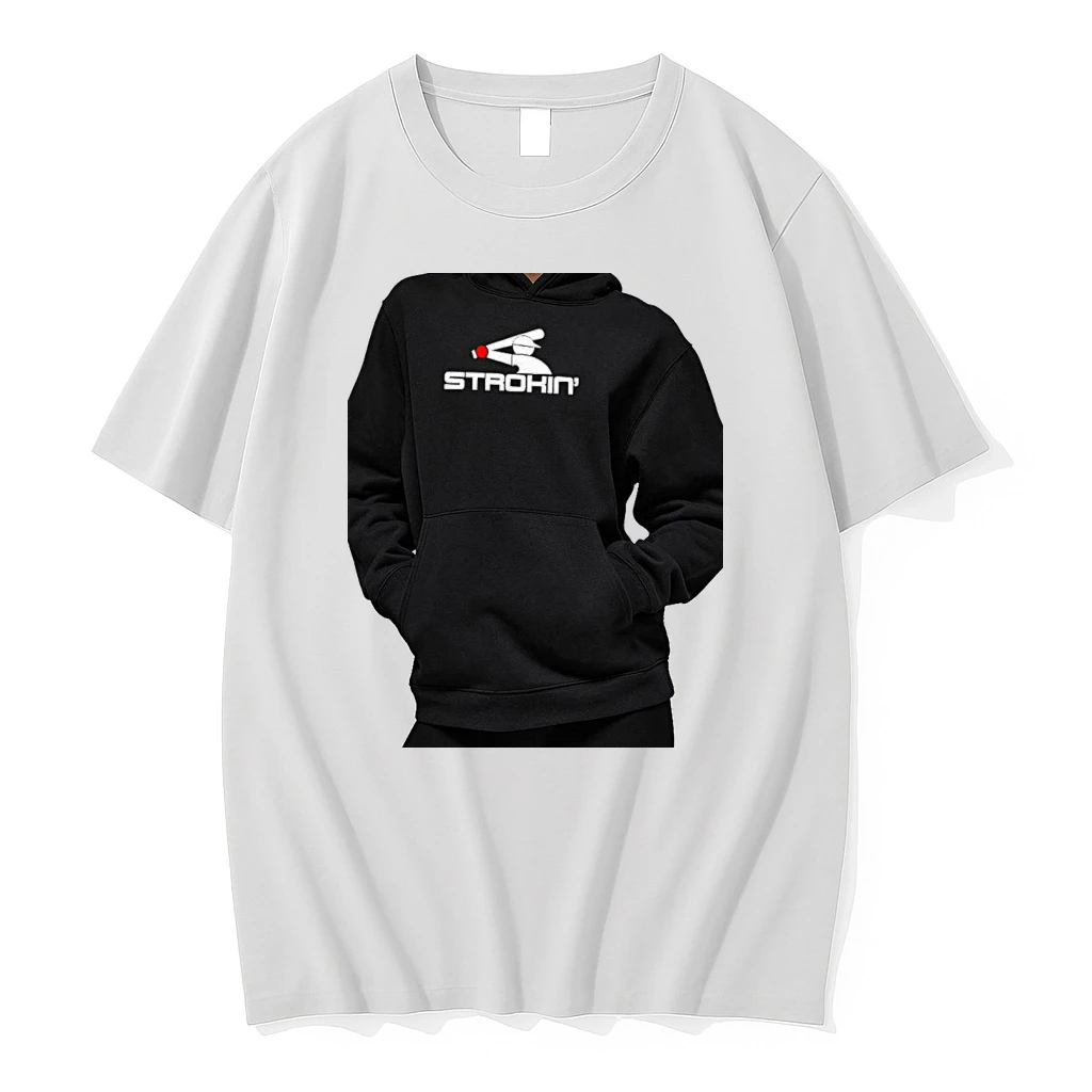 Officials Chicago White Sox Strokin Logo Premium T Shirt Sweatshirt Hoodie