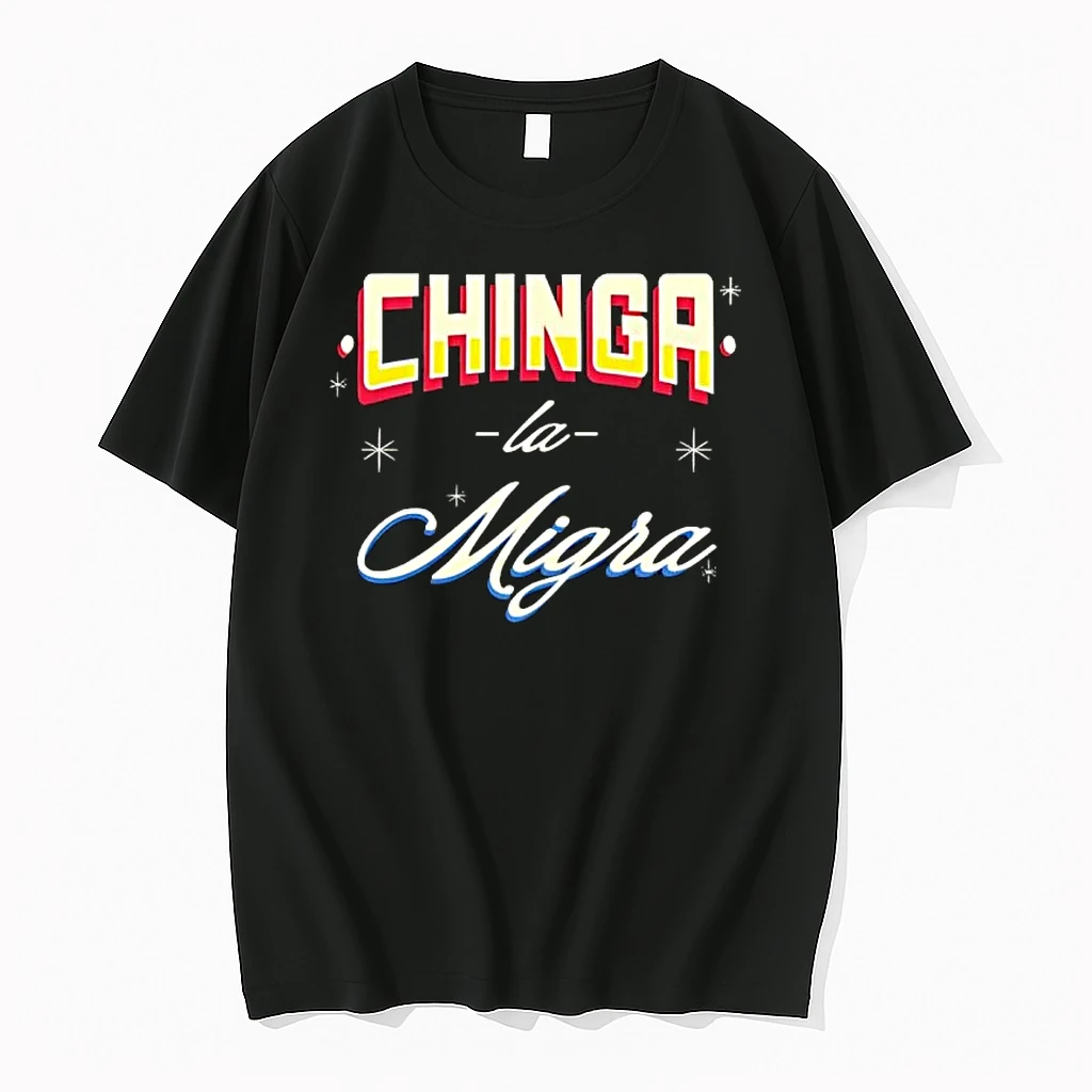 Officials Chinga La Migra Immigration Protest Activism Premium T Shirt Sweatshirt Hoodie