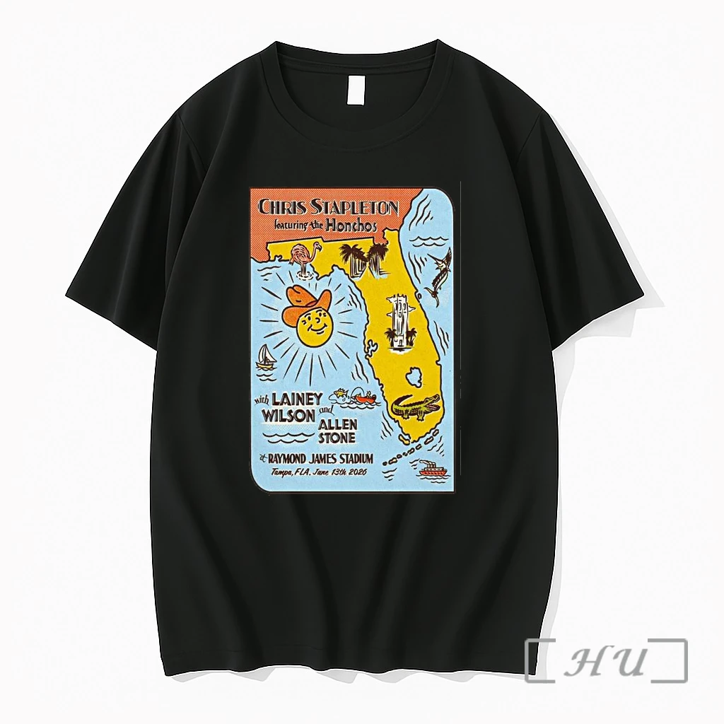 Officials Chris Stapleton Raymond James Stadium In Tampa Fl June 13 2026 1 Premium T Shirts Sweater Hoodie