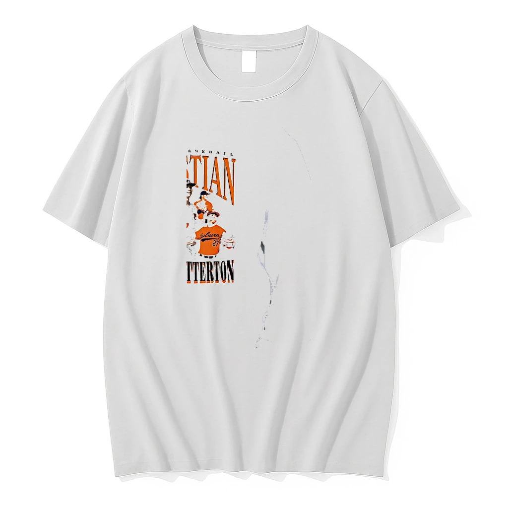 Officials Christian Chatterton Auburn Tigers Baseball 27 Auburn Ncaa Baseball Premium T Shirt Sweatshirt Hoodie