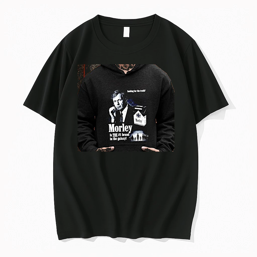Officials Cigarette Smoking Man X Files Morley Looking For The Truth Is The 1 Brand Premium T Shirt Sweatshirt Hoodie