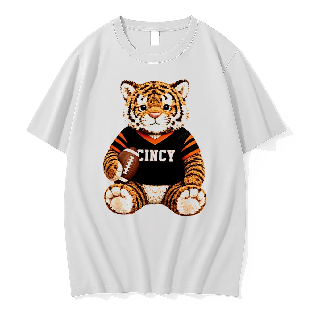 Officials Cincinnati Bengals Tiger Plush Toy Cincinnati Tee Premium T Shirt Sweatshirt Hoodie
