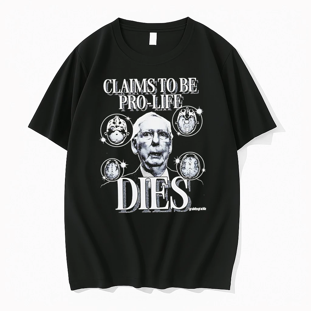 Officials Claims To Be Pro Life Dies Mitch Mcconnell Premium T Shirt Sweatshirt Hoodie