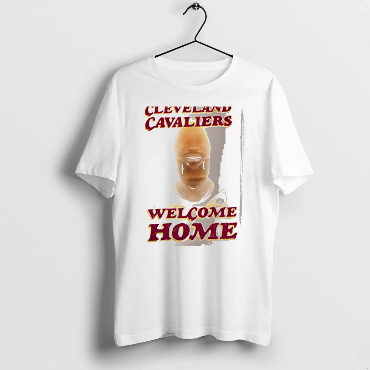 Officials Cleveland Cavaliers Welcome Home Lebron James White Premium T Shirt Sweatshirt Hoodie