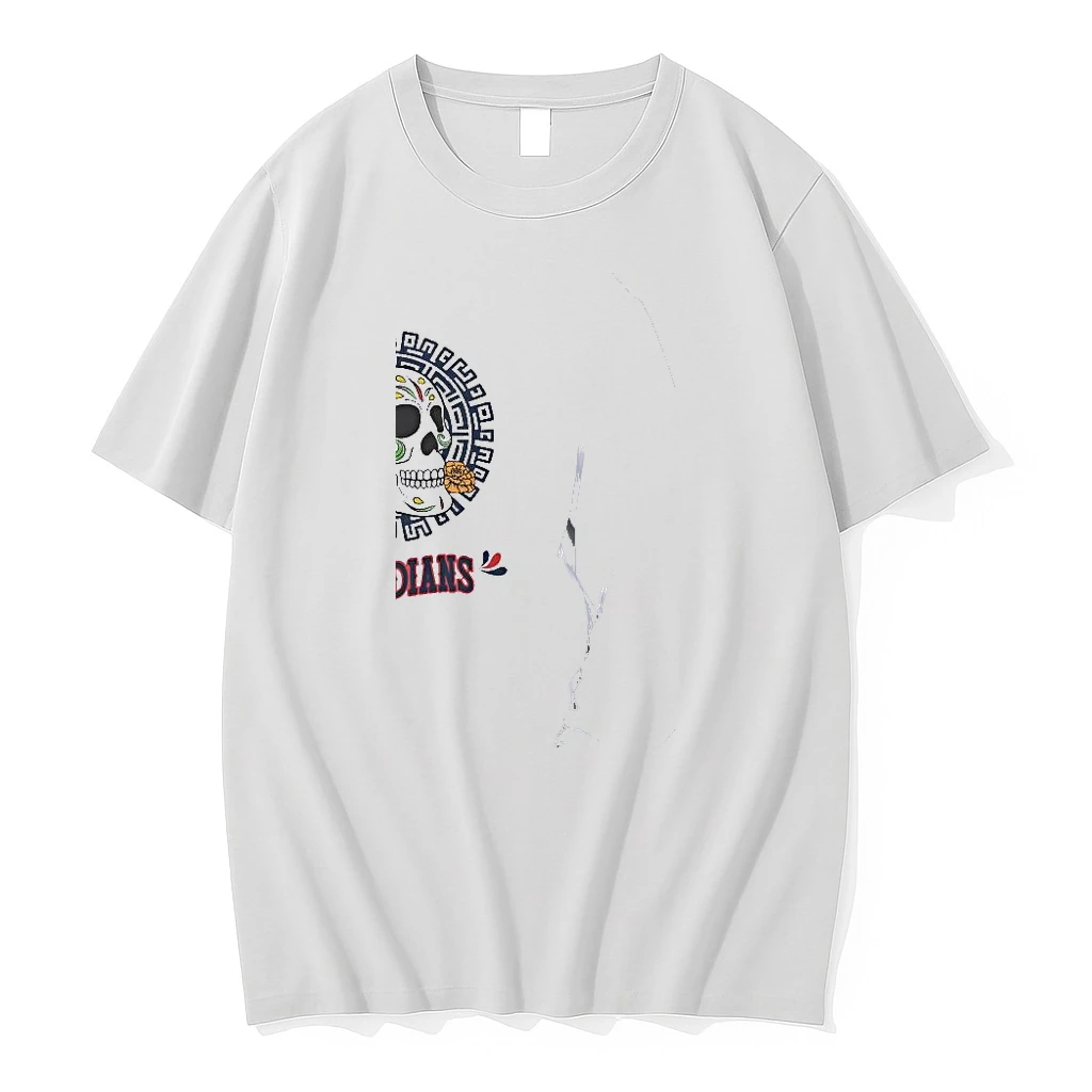 Officials Cleveland Guardians Dia De Los Muertos Sugar Skull Premium T Shirt Sweatshirt Hoodie