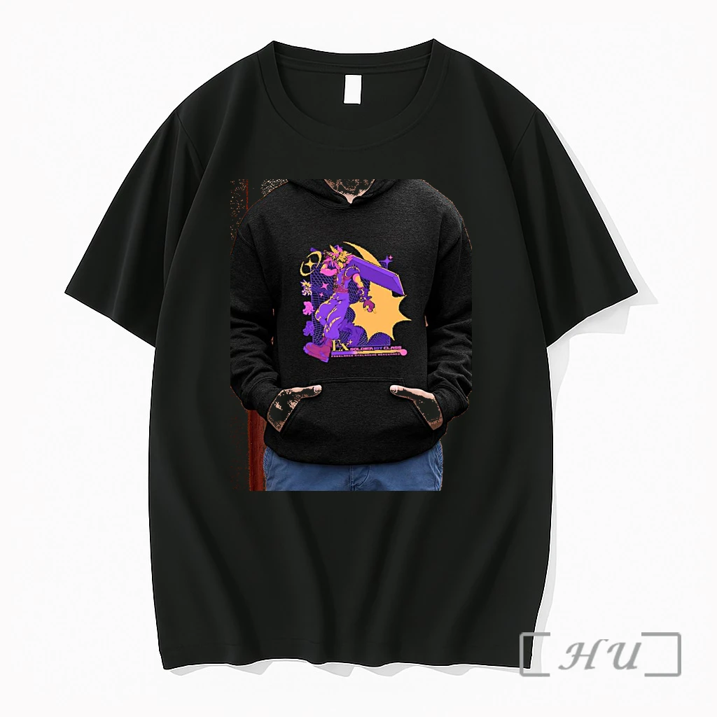 Officials Cloud Strife Final Fantasy Vii Ex Soldier 1st Class Freelance Avalanche Mercenary Premium T Shirts Sweater Hoodie