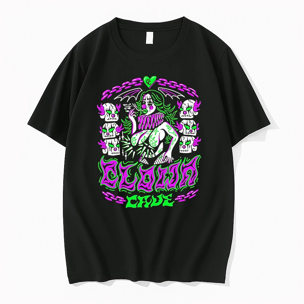 Officials Clown Cave With Clown Woman Premium T Shirt Sweatshirt Hoodie