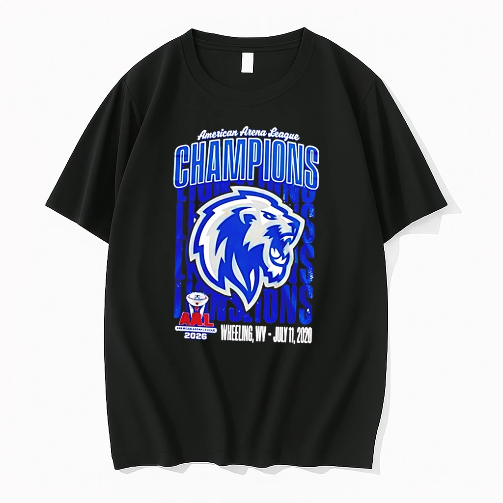 Officials Columbus Lions 2026 Aal Champions Graphic Tee Premium T Shirt Sweatshirt Hoodie