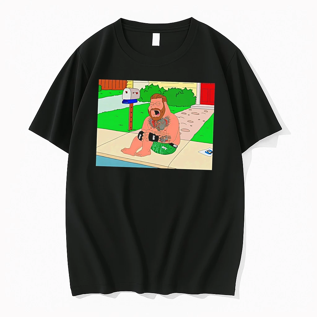 Officials Conor Mcgregor One Minute Man Cartoon Tee Premium T Shirt Sweatshirt Hoodie