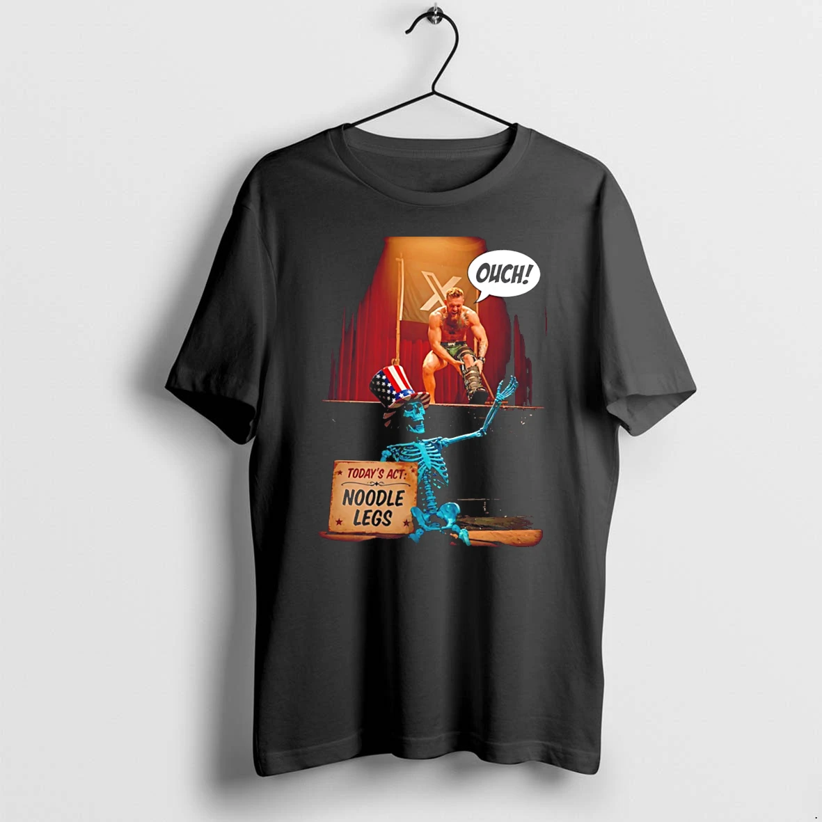 Officials Conor Mcgregor One Minute Man Ouch Todays Act Noodle Legs Tee Premium T Shirt Sweatshirt Hoodie