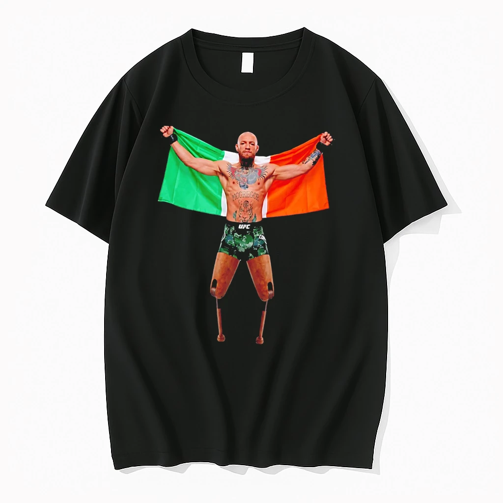 Officials Conor Mcgregor One Minute Man Prosthetic Leg Tee Premium T Shirt Sweatshirt Hoodie