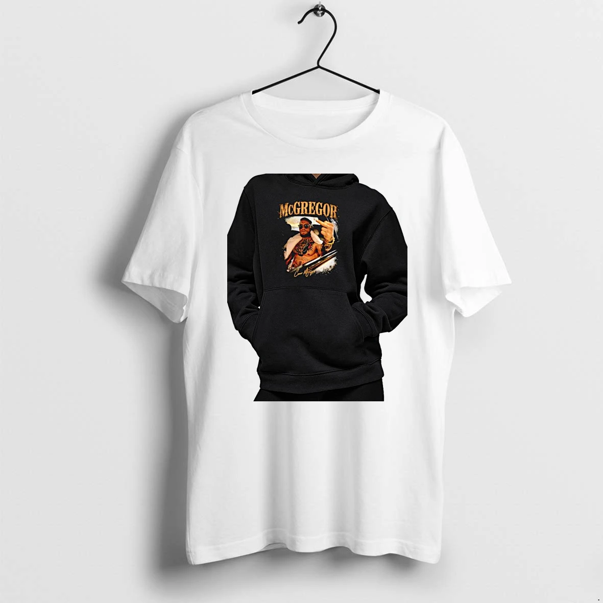 Officials Conor Ufc Mma Middle Finger Mcgregor Conor Premium T Shirt Sweatshirt Hoodie