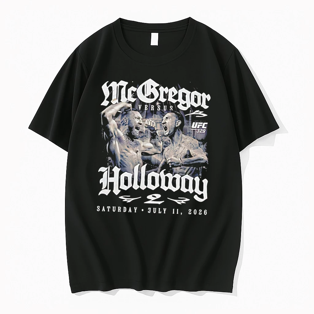Officials Conor Vs Max Holloway Ufc 329 July 11 2026 Tee Premium T Shirt Sweatshirt Hoodie