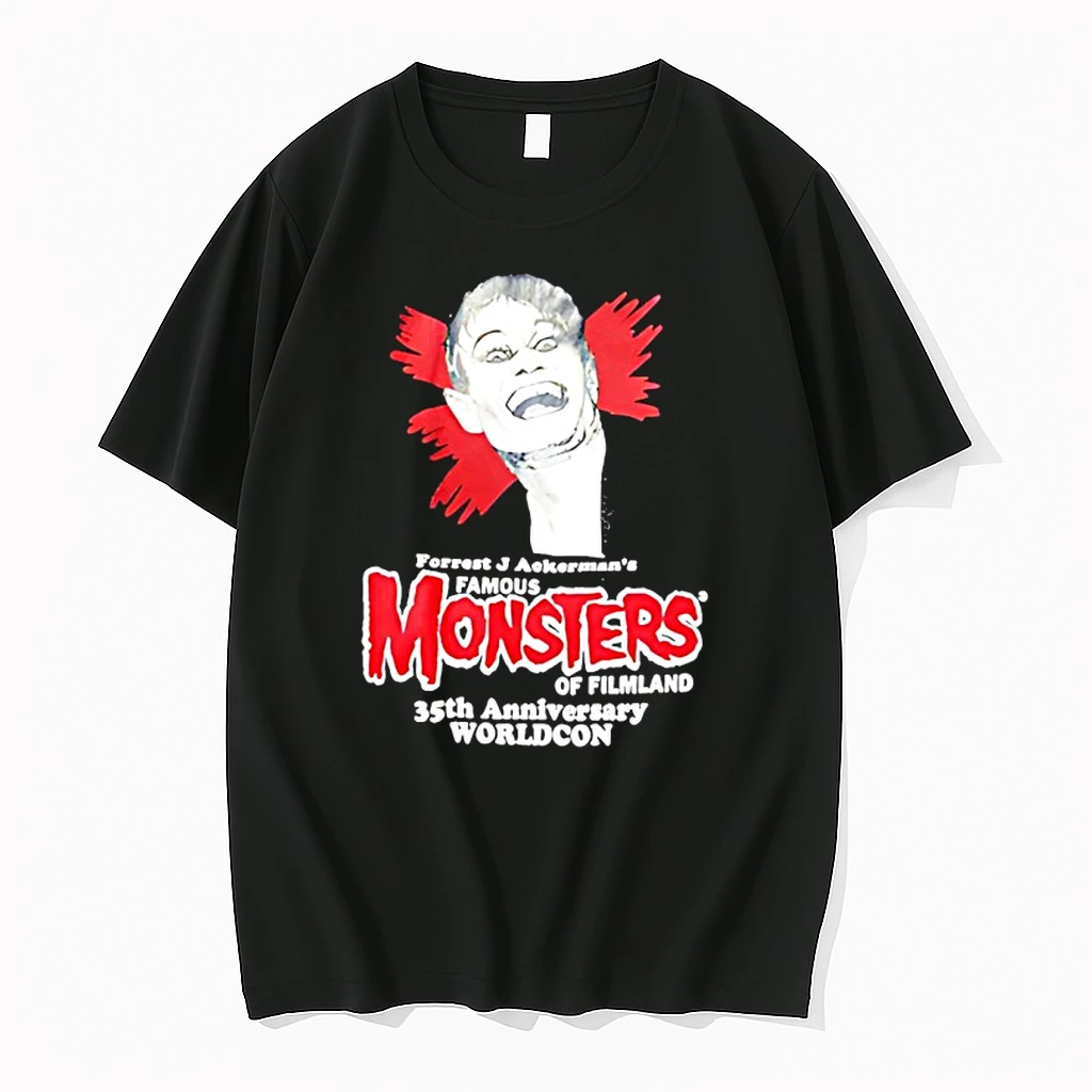 Officials Conrad Veidt The Man Who Laughs Forrest J Ackerman Famous Monsters Of Filmland Women Premium T Shirt Sweatshirt Hoodie