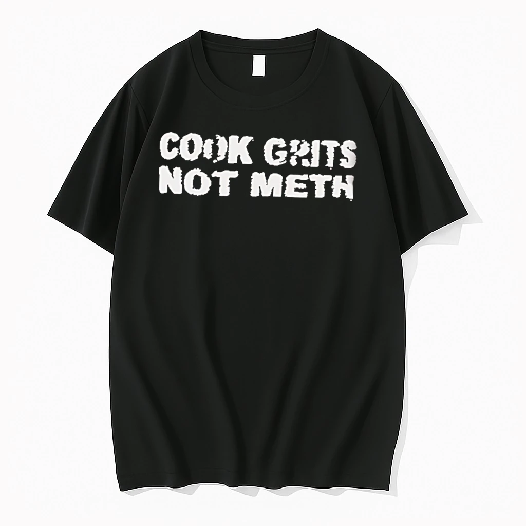 Officials Cook Grits Not Meth Funny Cooking Southern Food Tee Premium T Shirt Sweatshirt Hoodie