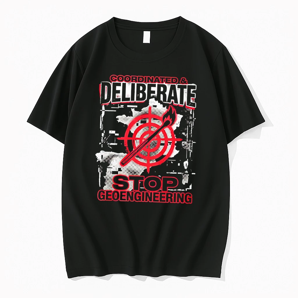 Officials Coordinated And Deliberate Stop Geoengineering Arson Protest France And Spain Tee Premium T Shirt Sweatshirt Hoodie