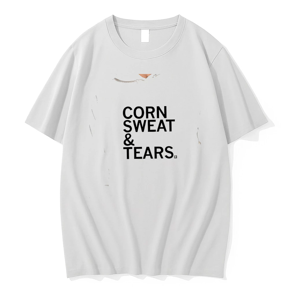 Officials Corn Sweat And Tears Farming Agriculture Plant Crop Harvest Food Premium T Shirt Sweatshirt Hoodie