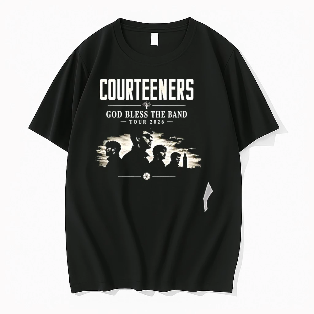 Officials Courteeners God Bless The Band Tour 2026 Liam Fray Manchester Indie Rock Band Premium T Shirt Sweatshirt Hoodie