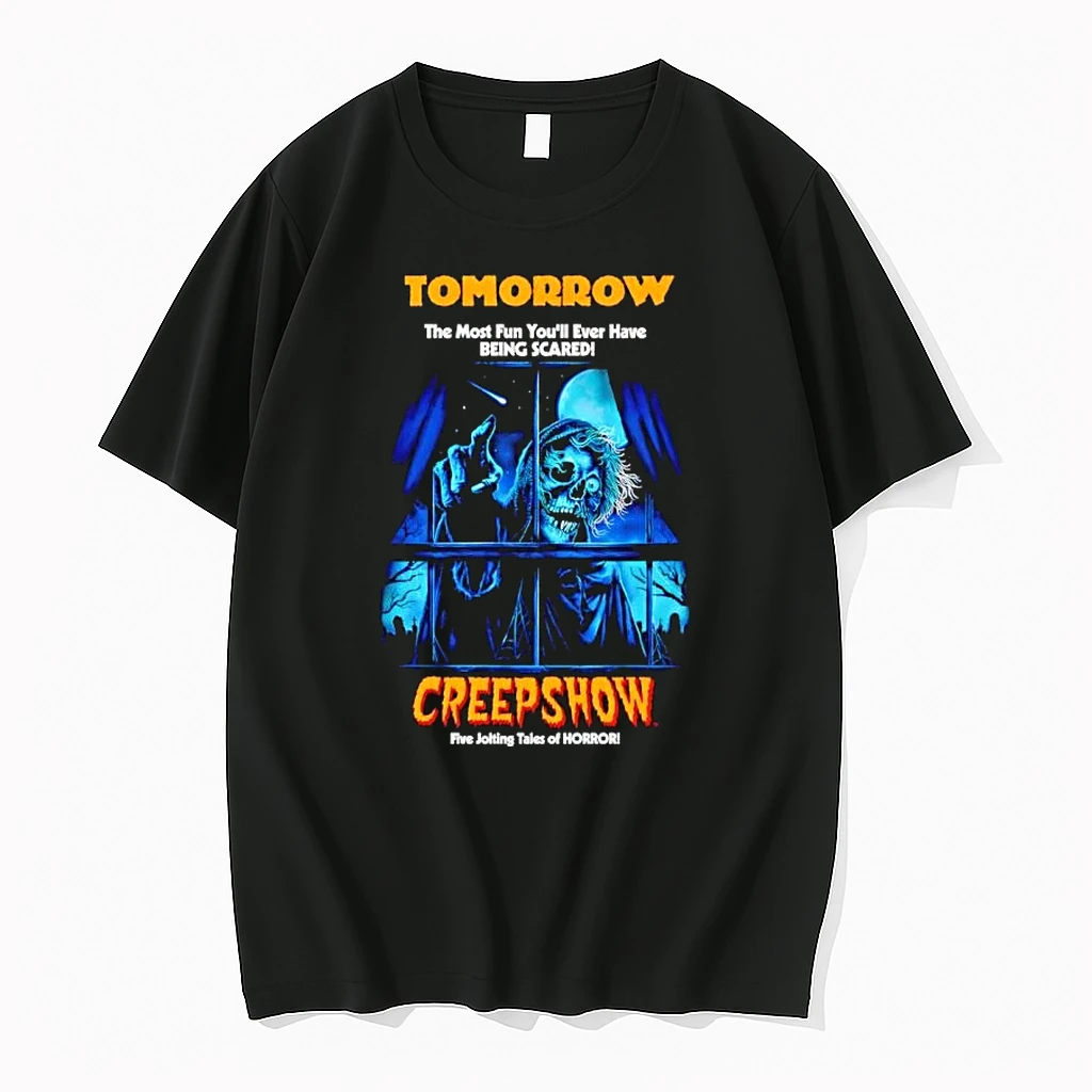Officials Creepshow The Most Fun Youll Ever Have Being Scared Premium T Shirt Sweatshirt Hoodie