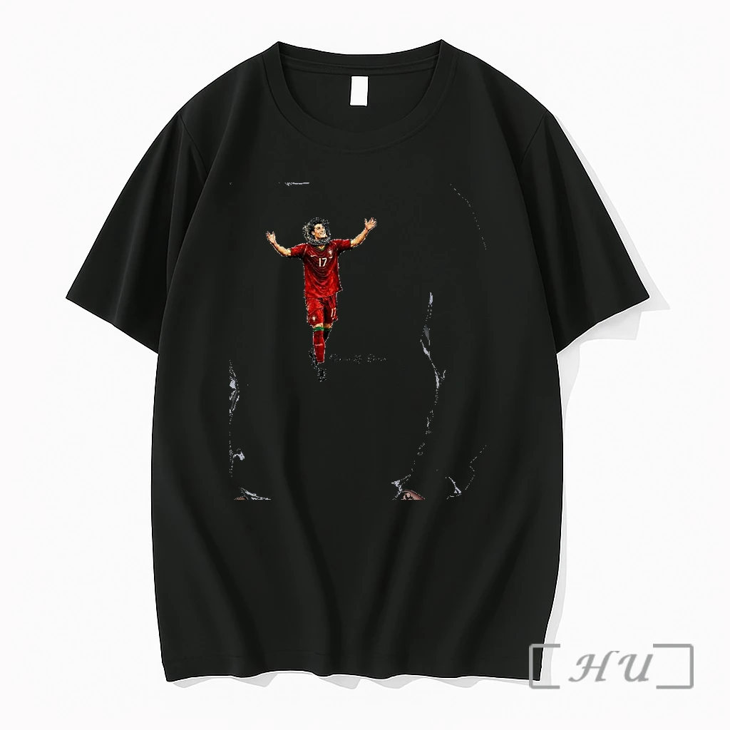 Officials Cristiano Ronaldo Portugal National Team Spacecity Brims 17 Premium T Shirts Sweater Hoodie