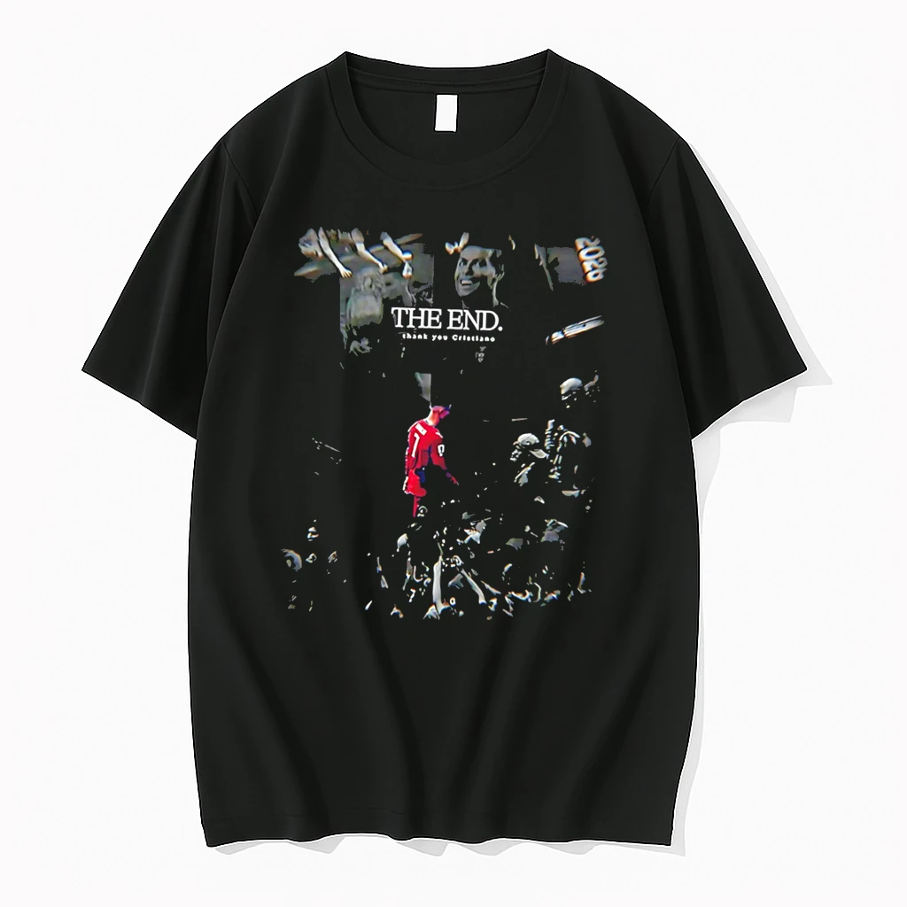 Officials Cristiano Ronaldo The End Thank You 7 Tribute Tee Premium T Shirt Sweatshirt Hoodie
