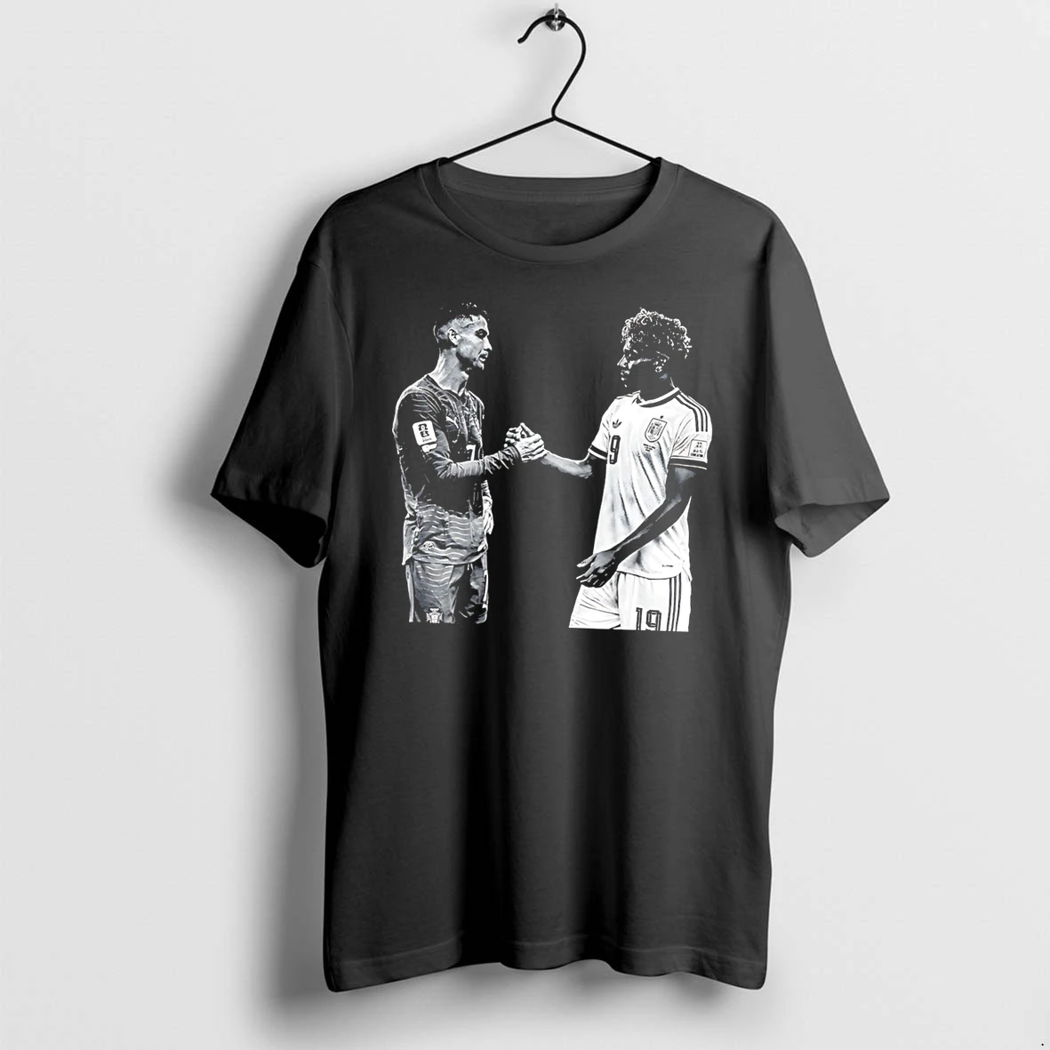 Officials Cristiano Ronaldo And Lamine Yamal One Last Dance Tee Premium T Shirt Sweatshirt Hoodie