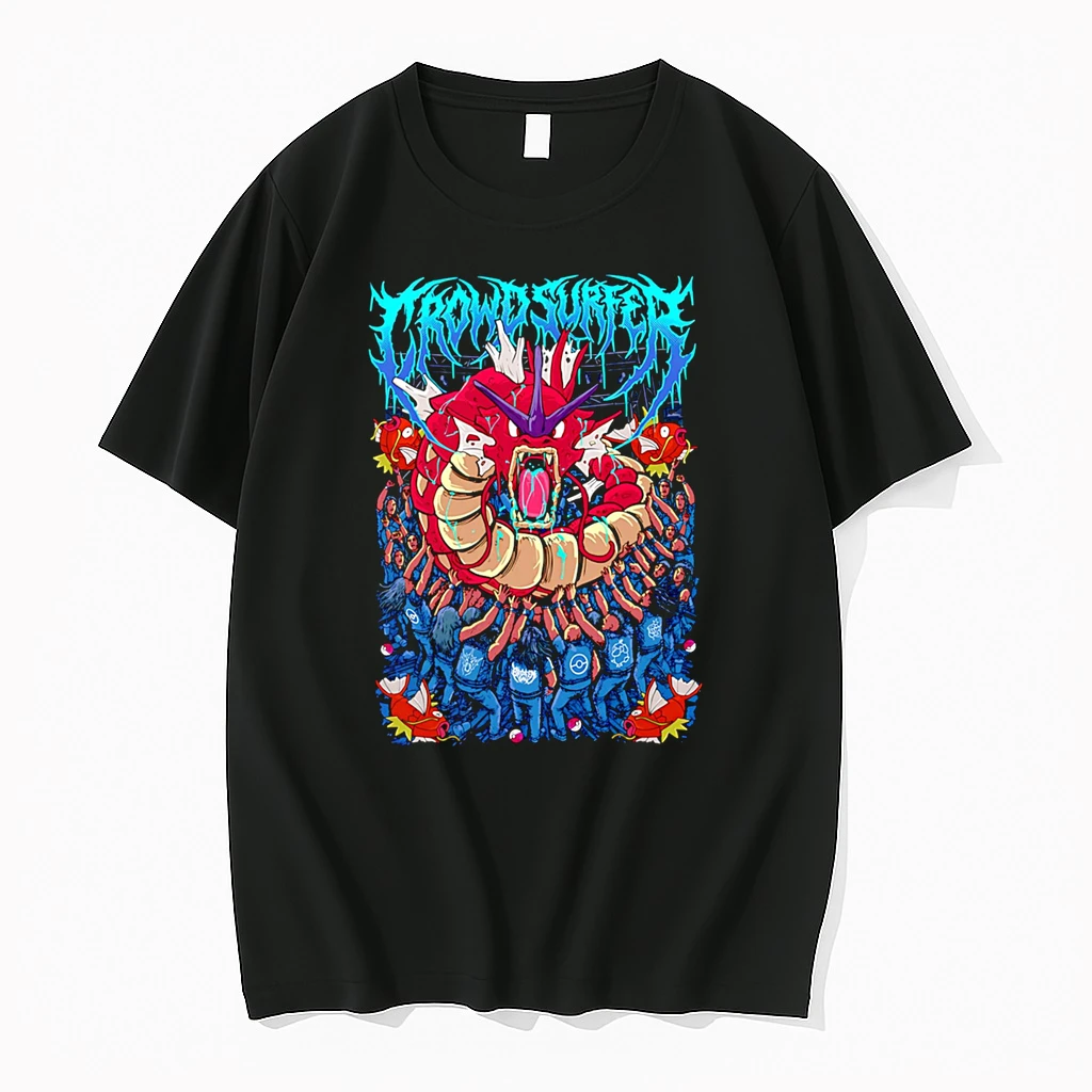 Officials Crowd Surfer Pokemon Gyarados Premium T Shirt Sweatshirt Hoodie